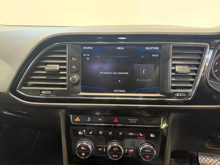 2018 SEAT Leon 2.0 TSI FR Sport Hatchback 5dr Petrol DSG Euro 6 (s/s) (190 ps) Hatchback Petrol A...