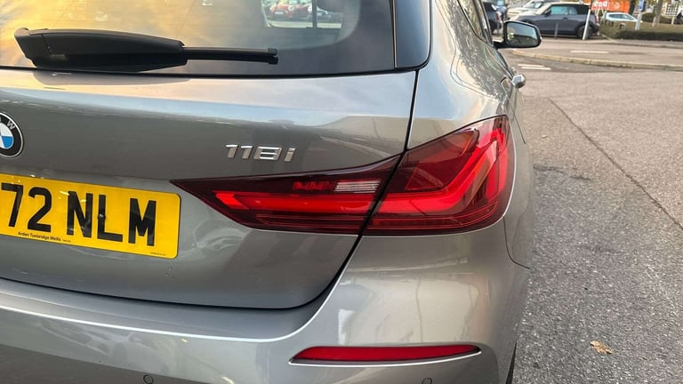 2022 BMW 1 Series 118i [136] Sport 5dr Step Auto [Live Cockpit Pro] Hatchback Petrol Automatic