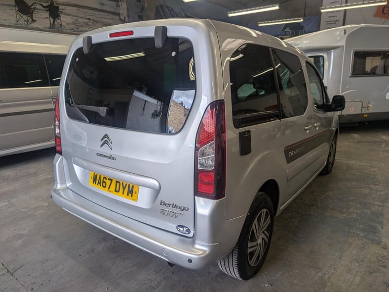 CITROEN BERLINGO MULTISPACE MICRO CAMPER 1.6 HDI BLUE **BRAND NEW CONVERSION**