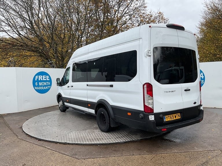 2019 Ford Transit 460 EcoBlue Leader 17 Seat Minibus Minibus Diesel Manual