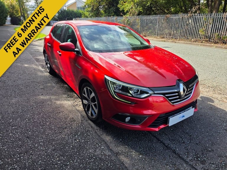 2017 17 RENAULT MEGANE 1.2 TCE DYNAMIQUE S NAV HATCHBACK 5DR PETROL MANUAL EURO
