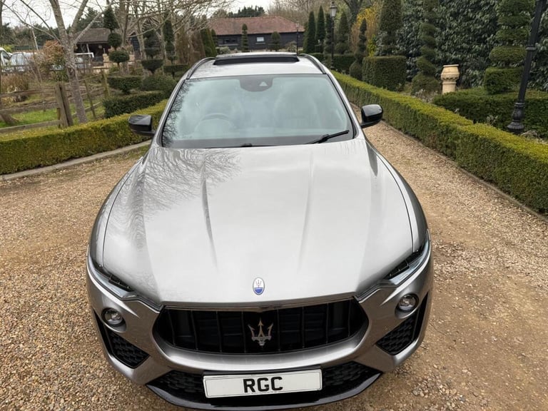 2020 Maserati Levante 3.0 V6 GranSport Nerissimo ZF 4WD Euro 6 (s/s) 5dr ESTATE Petrol Automatic