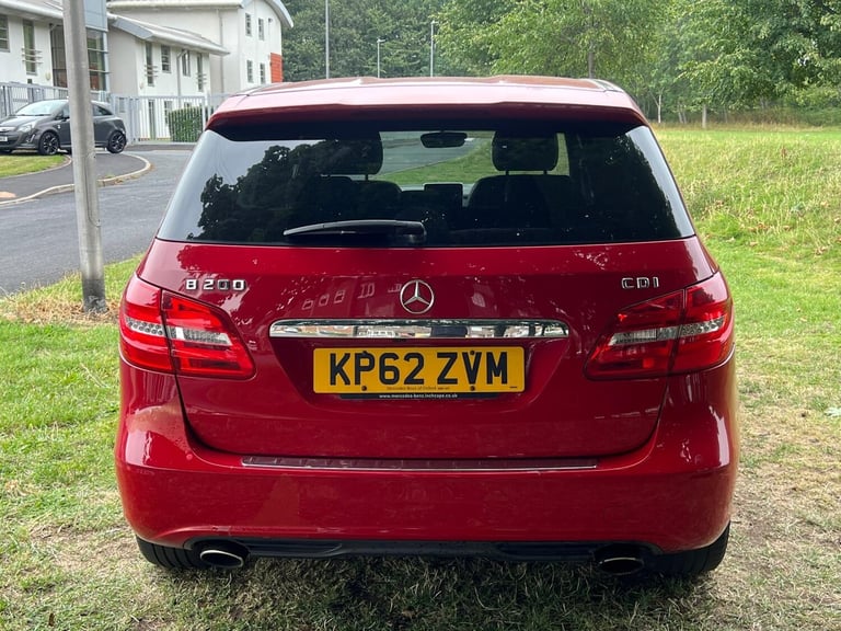 2013 Mercedes-Benz B Class B200 CDI BlueEFFICIENCY Sport 5dr Auto MPV Diesel Automatic