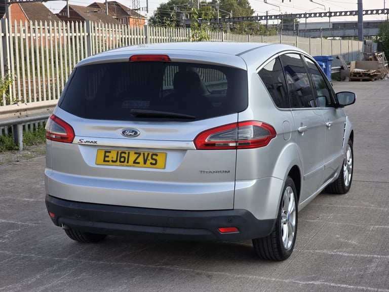 2011 FORD S-MAX 2.0 TDCi 140 Titanium 5dr 7 SEATER DIESEL MANUAL AC BLUETOOTH