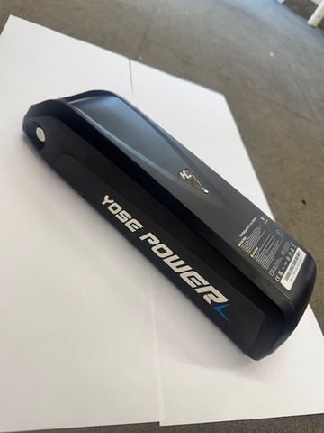 YOSE POWER 36V 13Ah Hailong Li-ion Battery for E-Bike Black in