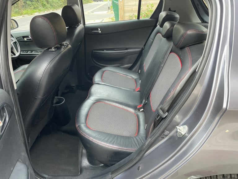 2011 Hyundai i20 1.4 Style 5dr HATCHBACK Petrol Manual