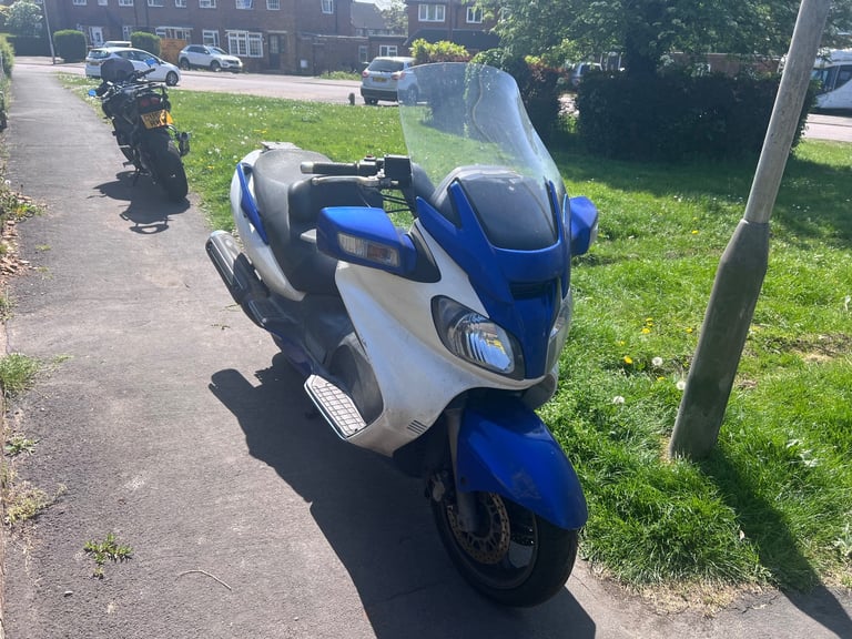 image for Burgman 650 for parts 