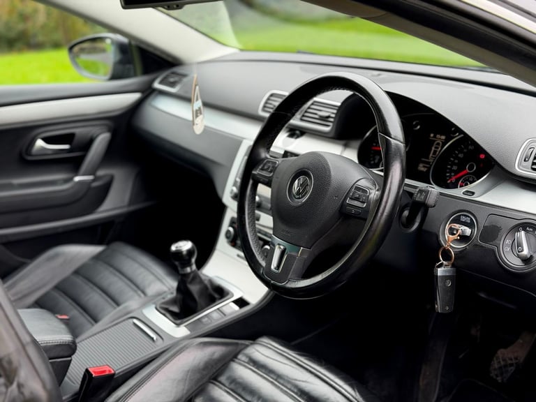 Volkswagen Passat GT CC  Bluemotion 2.0Diesel 140BHp 2011 Model