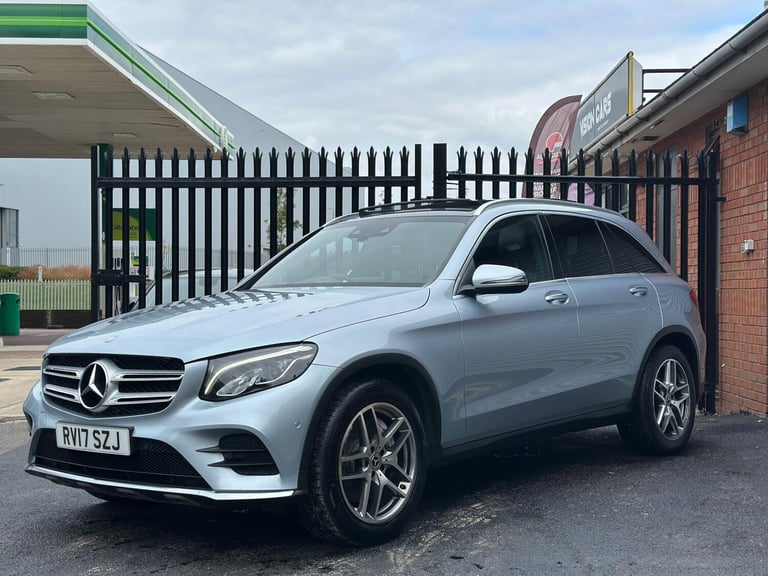 2017 Mercedes-Benz GLC 2.1 GLC220d AMG Line (Premium Plus) G-Tronic 4MATIC Euro 6 (s/s) 5dr ESTAT...