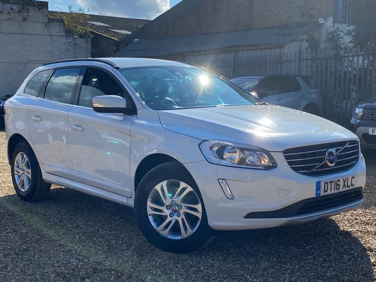 2016 Volvo XC60 2.0 D4 SE Nav Euro 6 (s/s) 5dr ESTATE Diesel Manual