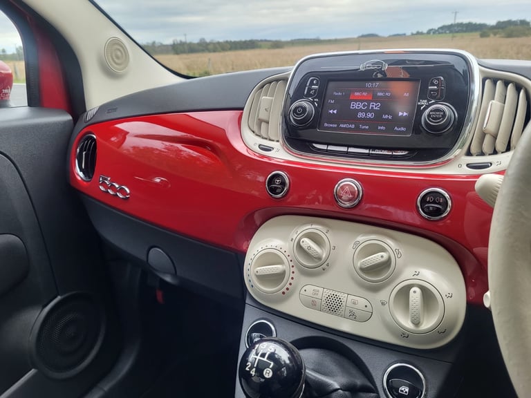 Fiat, 500, Hatchback, 2018, Manual, 1242 (cc), 3 doors