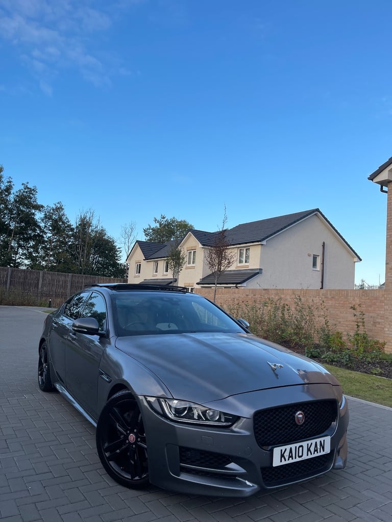 Jaguar, XE, Saloon, 2016, Manual, 1999 (cc), 4 doors