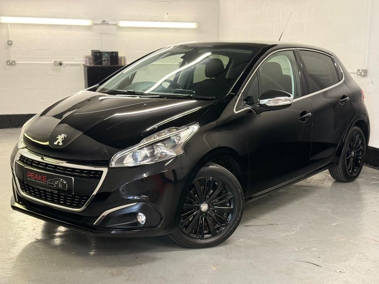 2017 Peugeot 208 1.2 Puretech Allure PETROL/MANUAL/5-DR