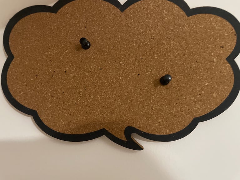 2 Pinboards for bedroom - Great for kids