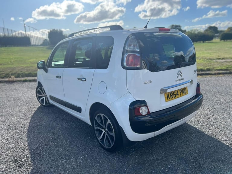 Citroen, C3 PICASSO, MPV full year mot full service history 