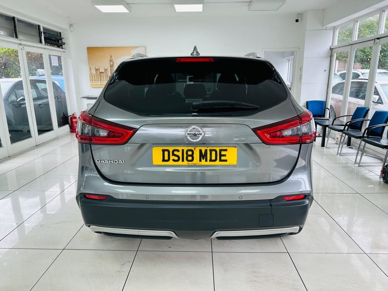 2018 Nissan Qashqai 1.5 dCi Tekna 5dr HATCHBACK DIESEL Manual