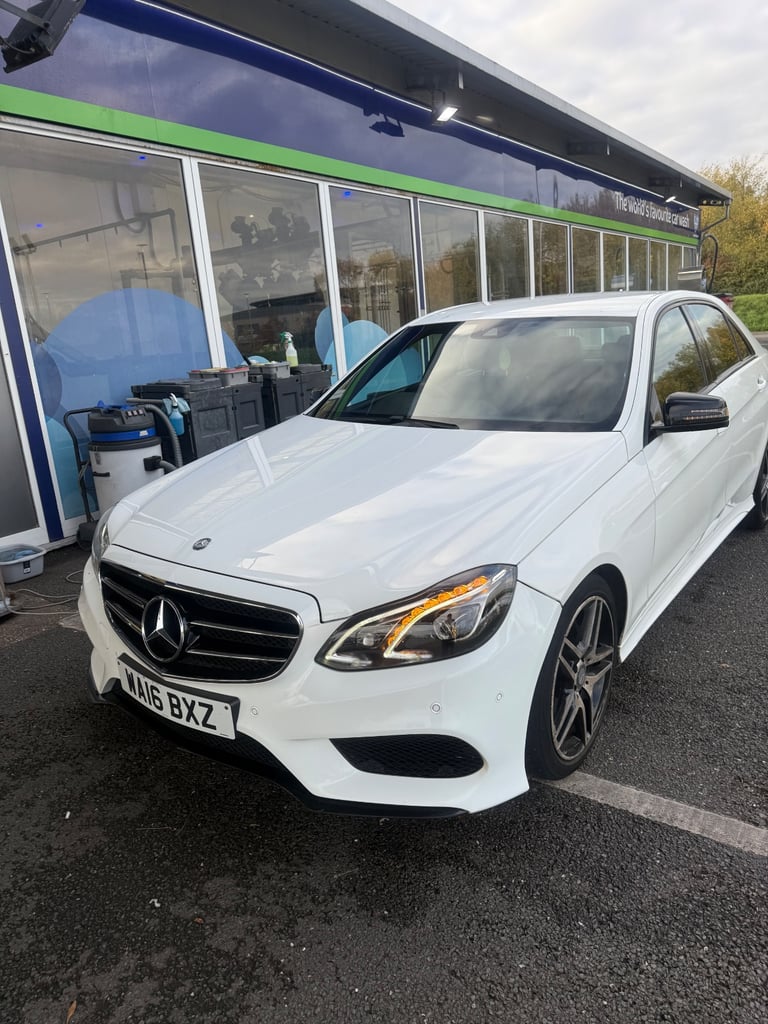 Mercedes-Benz, E CLASS, Amg night Saloon, 2016, Semi-Auto, 2143 (cc), 4 doors