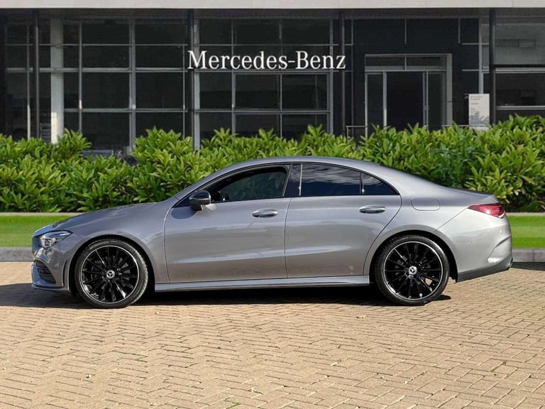2023 Mercedes-Benz CLA 220d AMG Line Premium + Night Ed 4dr Tip Auto Coupe Diesel Automatic