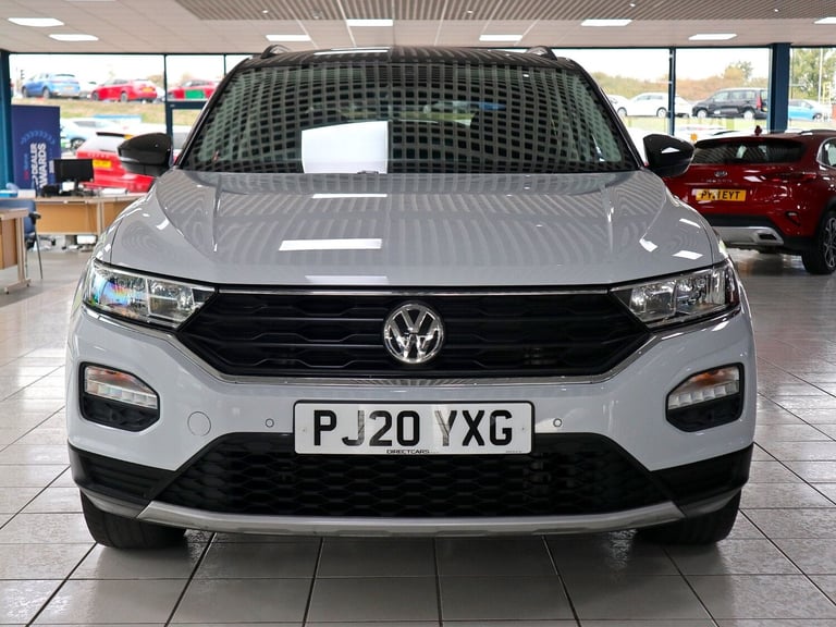 2020 Volkswagen T-Roc 1.0 Design TSI 5DR Suv Petrol Suv Petrol Manual