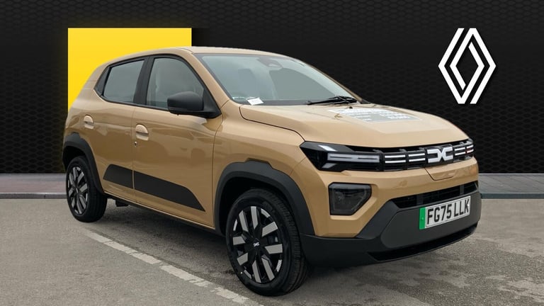 2025 Dacia Spring 27kWh Expression 65 48kW 5dr Auto Electric Hatchback Hatchback Electric Automatic