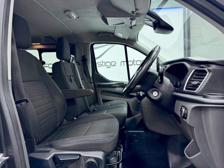 2018 Ford Transit Custom 2.0 300 EcoBlue Limited Crew Van L1 H1 Euro 6 5dr (6 Seat) PANEL VAN Die...