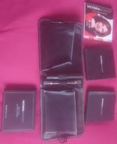 New Victoria Jackson Cosmetics in Leather Wallet