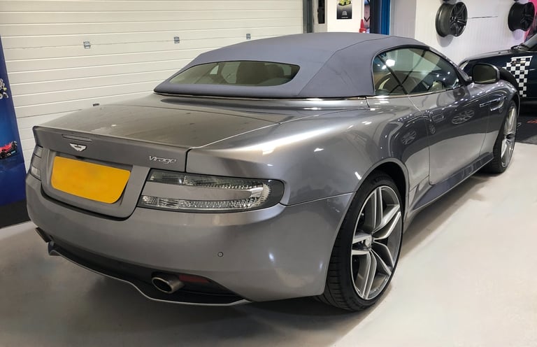 2011 Aston Martin Virage V12 2dr Volante Touchtronic Auto CONVERTIBLE Petrol Automatic