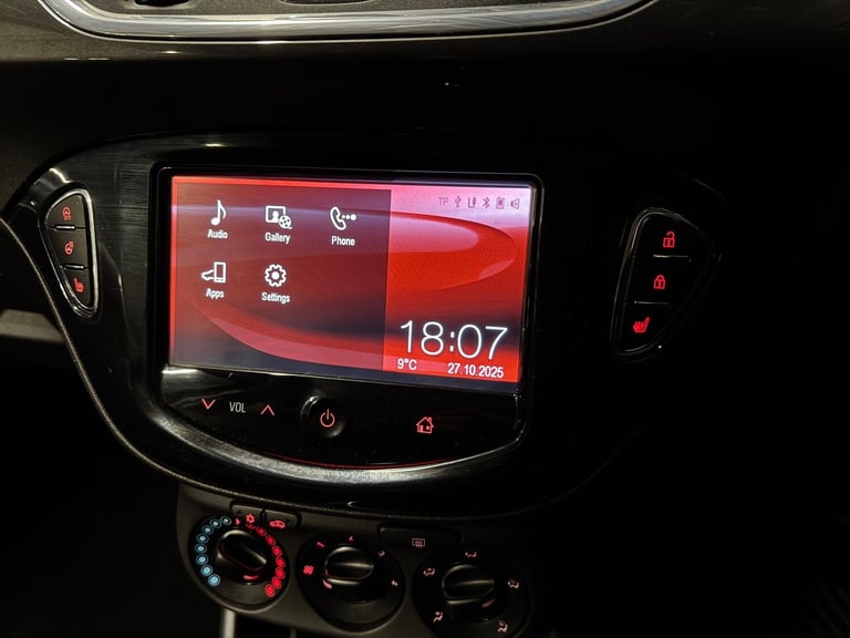 2015 Vauxhall Corsa 1.4 ecoFLEX Excite 3dr [AC] HATCHBACK PETROL Manual