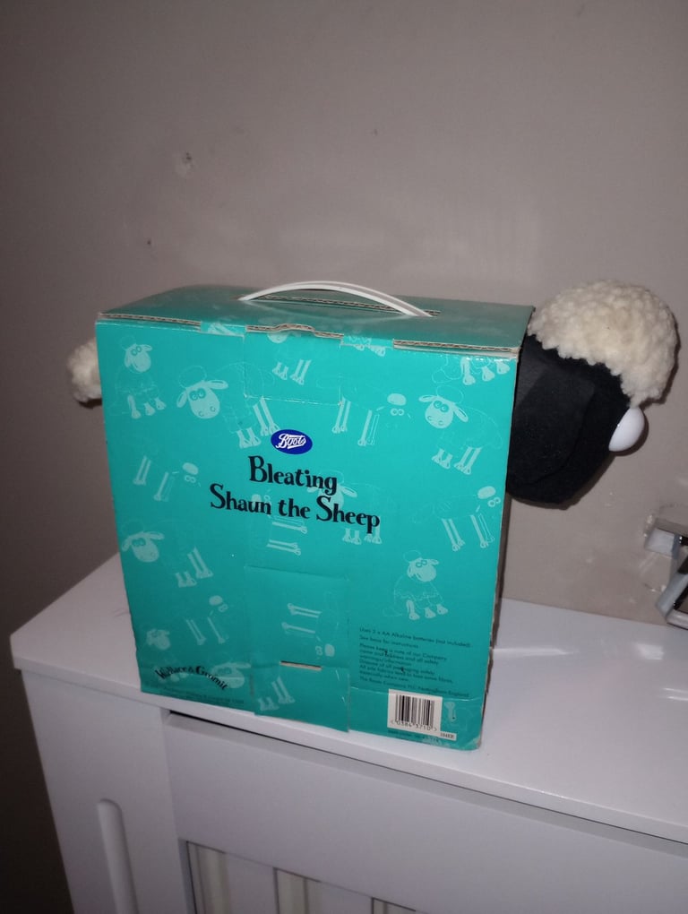 image for Shaun the bleating sheep 