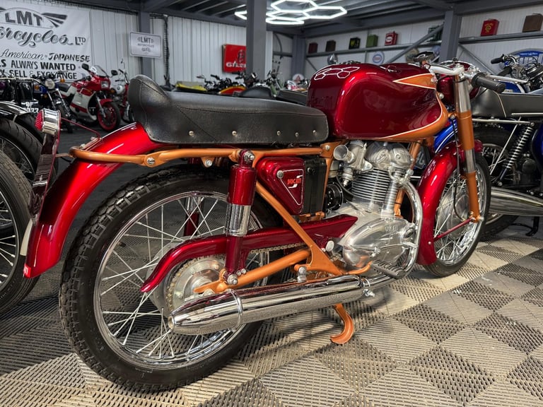 1958 Ducati 175 sport, press tube, outstanding quality, the best we’ve seen 