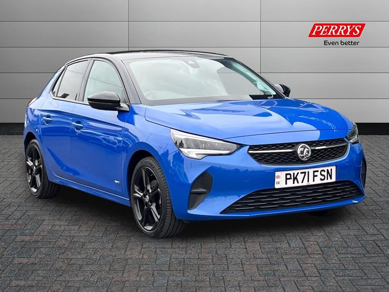 image for 2021 Vauxhall Corsa 1.2 Griffin 5dr Hatchback PETROL Manual