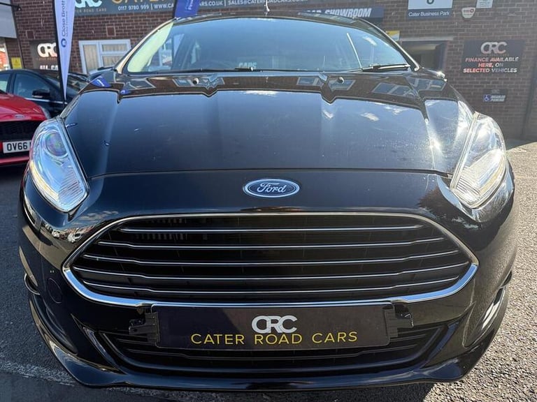2016 Ford Fiesta 1.5 TDCi Zetec 5dr HATCHBACK DIESEL Manual