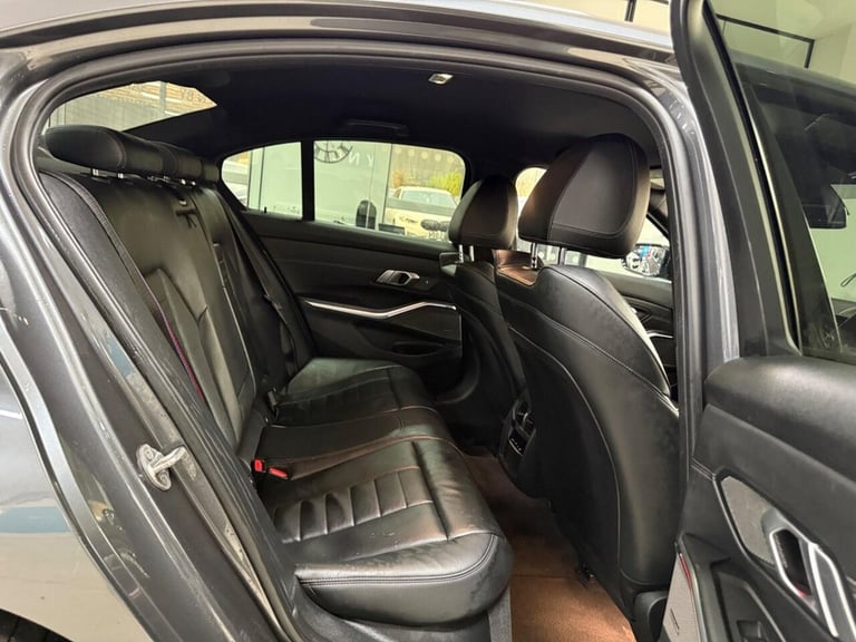 2021 BMW 3 Series 330e M Sport 4dr Step Auto SALOON PETROL/ELECTRIC Automatic