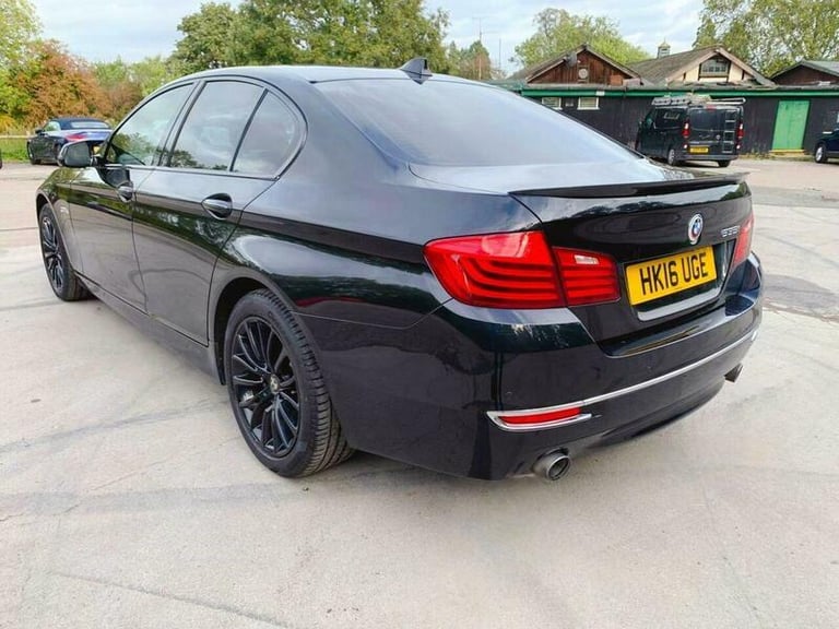  BMW 5 Series 3.0 535i Luxury Auto Euro 6 (s/s) 4dr Petrol Automatic