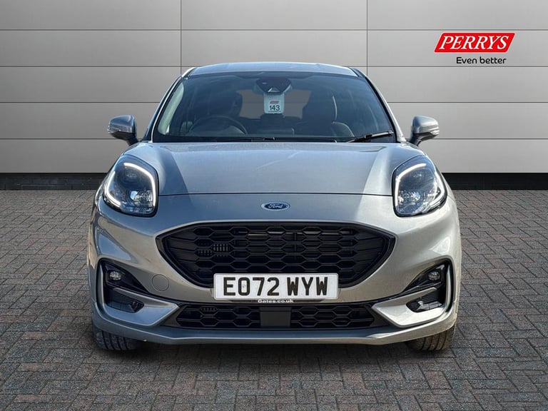 2022 Ford Puma 1.0 EcoBoost Hybrid mHEV ST-Line 5dr DCT Hatchback PETROL Automatic