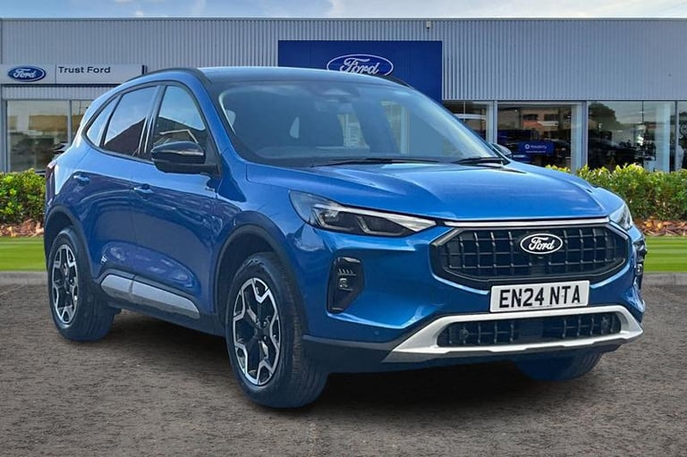 2024 Ford Kuga 2.5 FHEV Active 5dr CVT**FRONT &amp; REAR CAMERA - POWER TAILGATE - WIRELESS PH Es...