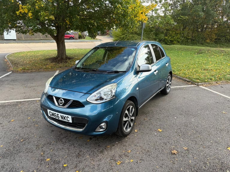 image for Nissan, Micra N-Tec, AUTO 2017, 25000 miles from New !!!!