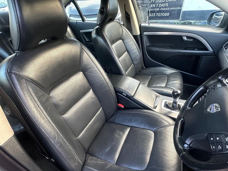 2008 Volvo S80 2.0D SE Euro 4 4dr SALOON Diesel Manual