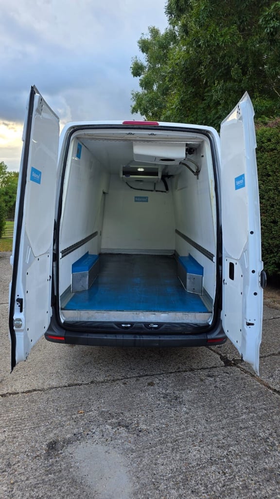 2022 Mercedes-Benz Sprinter 3.5t L3 H3 FRIDGE/FREEZER  Freezer Panel Van Diesel Manual