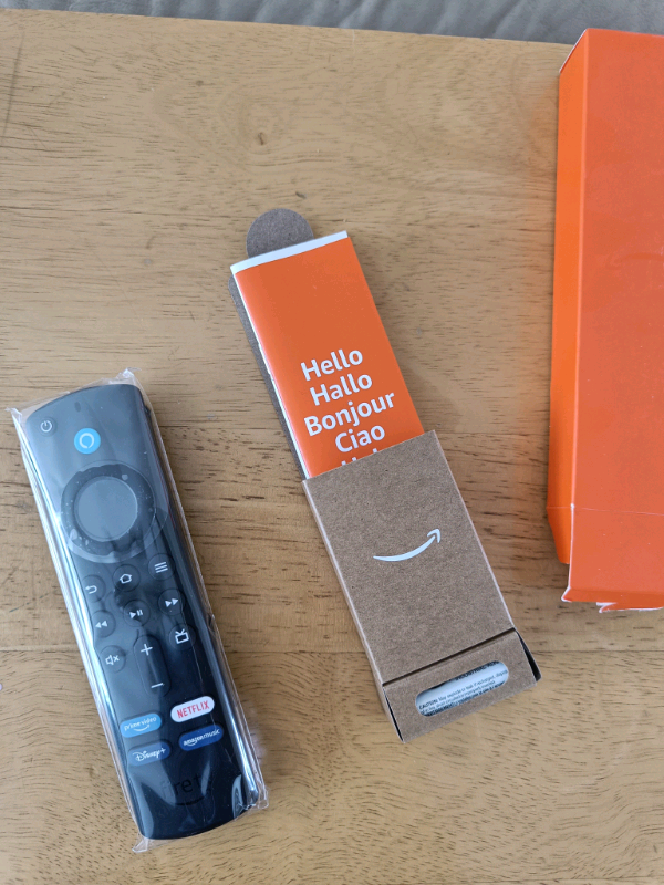 Amazon Firestick 4K Max remote control 