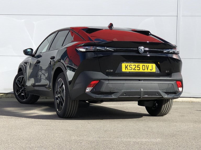 2025 Peugeot 408 1.2 PureTech MHEV GT Fastback e-DSC Euro 6 (s/s) 5dr HATCHBACK Petrol/Electric H...