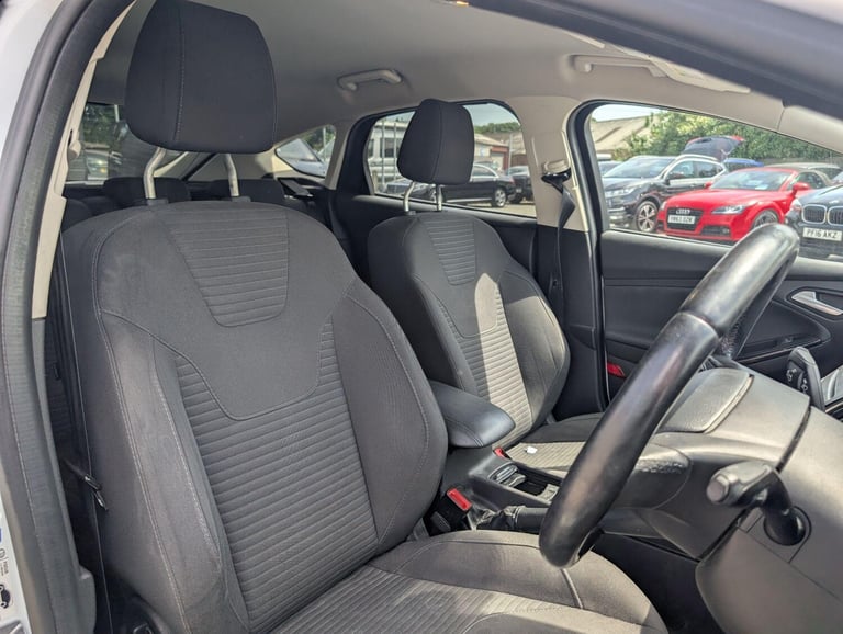 2017 Ford Focus 1.5 TDCi Titanium Euro 6 (s/s) 5dr HATCHBACK Diesel Manual