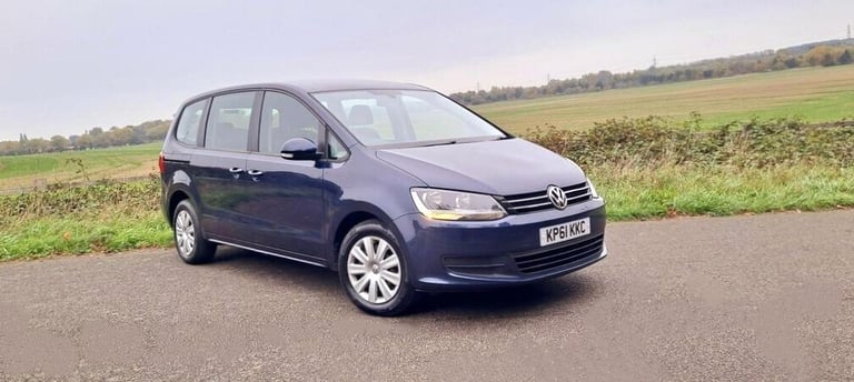 image for 2011 Volkswagen Sharan 2.0 TDI CR BlueMotion Tech 140 S 7 SEATER 5dr MPV Diesel Manual