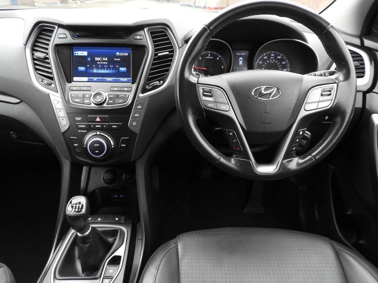 2014 Hyundai Santa Fe 2.2 CRDi Premium SUV 5dr Diesel Manual 4WD Euro 5 (7 seat) (194 bhp) ESTATE...
