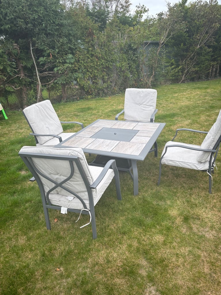 Garden Tables and Chairs 