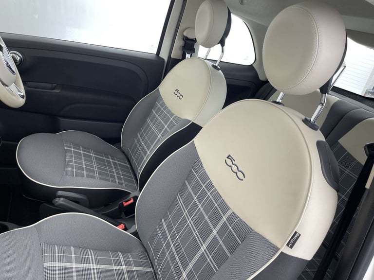 2017 Fiat 500 1.2 500 Lounge 3dr Hatchback Petrol Manual