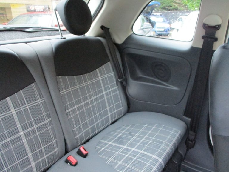 2016 Fiat 500 1.2 Lounge 3dr HATCHBACK PETROL Manual