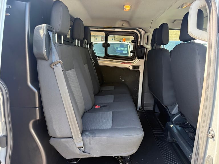 2020 Ford Transit Custom 2.0 320 EcoBlue Trend Crew Van Double Cab 5dr Diesel Manual L1 H1 Euro 6...