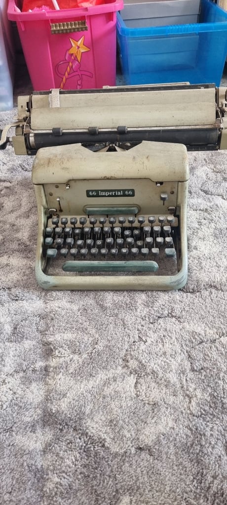 Imperial 66 typewriter 