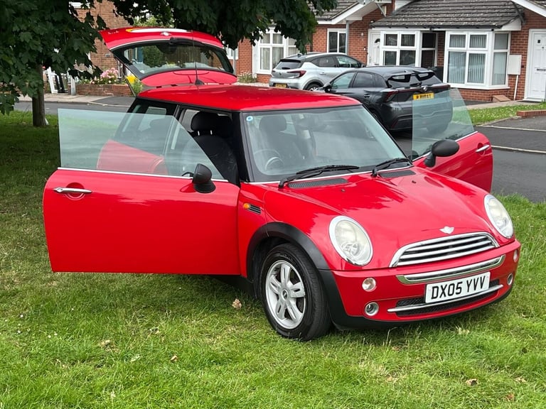 2005 MINI Hatch 1.6 One 3dr HATCHBACK Petrol Manual